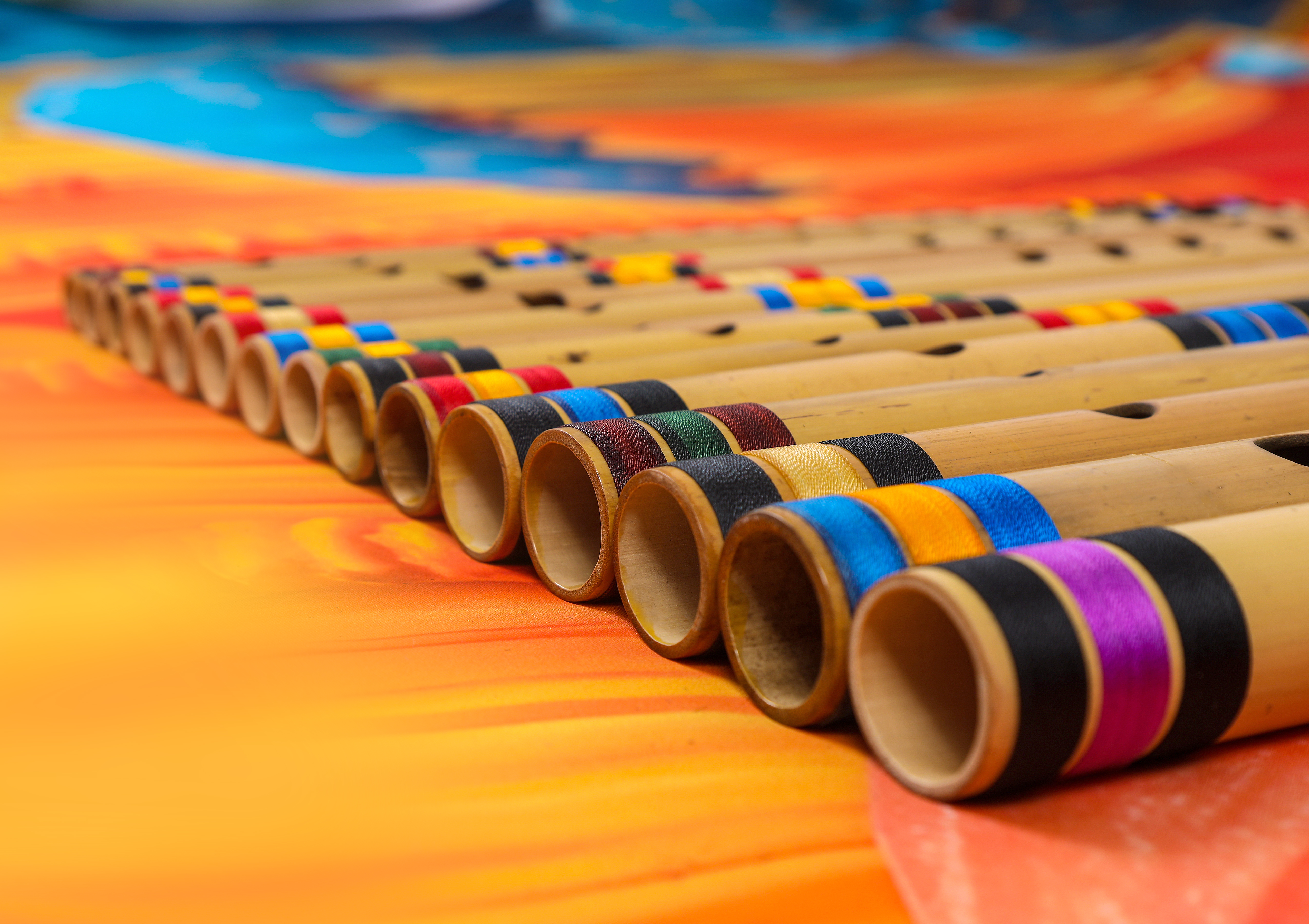 D Natural Medium Bansuri